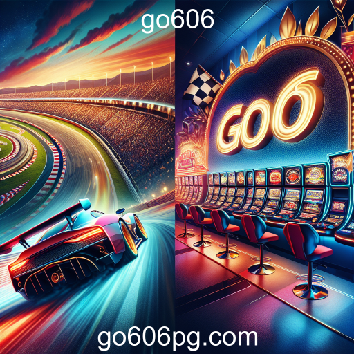 A Emoção das Corridas: Explorando a Categoria de Jogos de Corrida no Go606